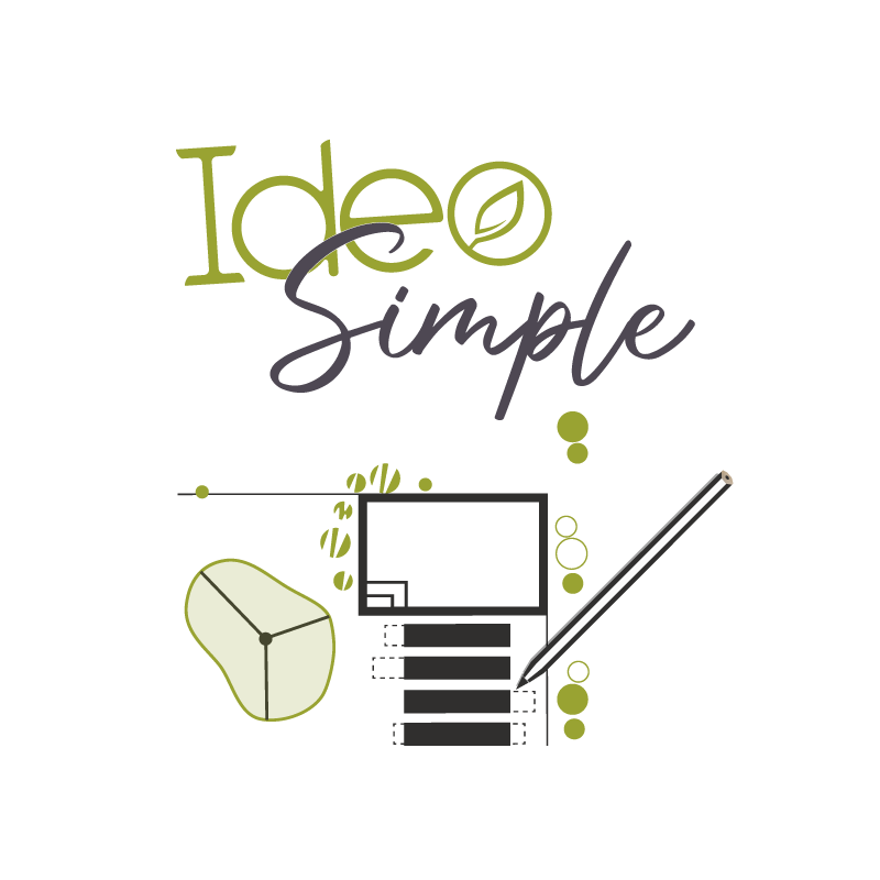 IdeoSimple, un service de conception d'esquisse de Ideopaysage. Un avant projet de votre jardin en ligne.